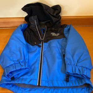 London Fog Kids Hooded Jacket Coat